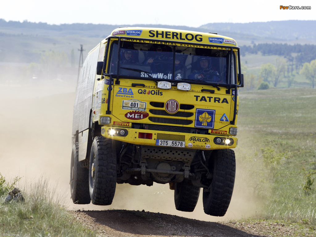 Photos of Tatra T815 4x4 Rally Truck 2009–10 (1024 x 768)