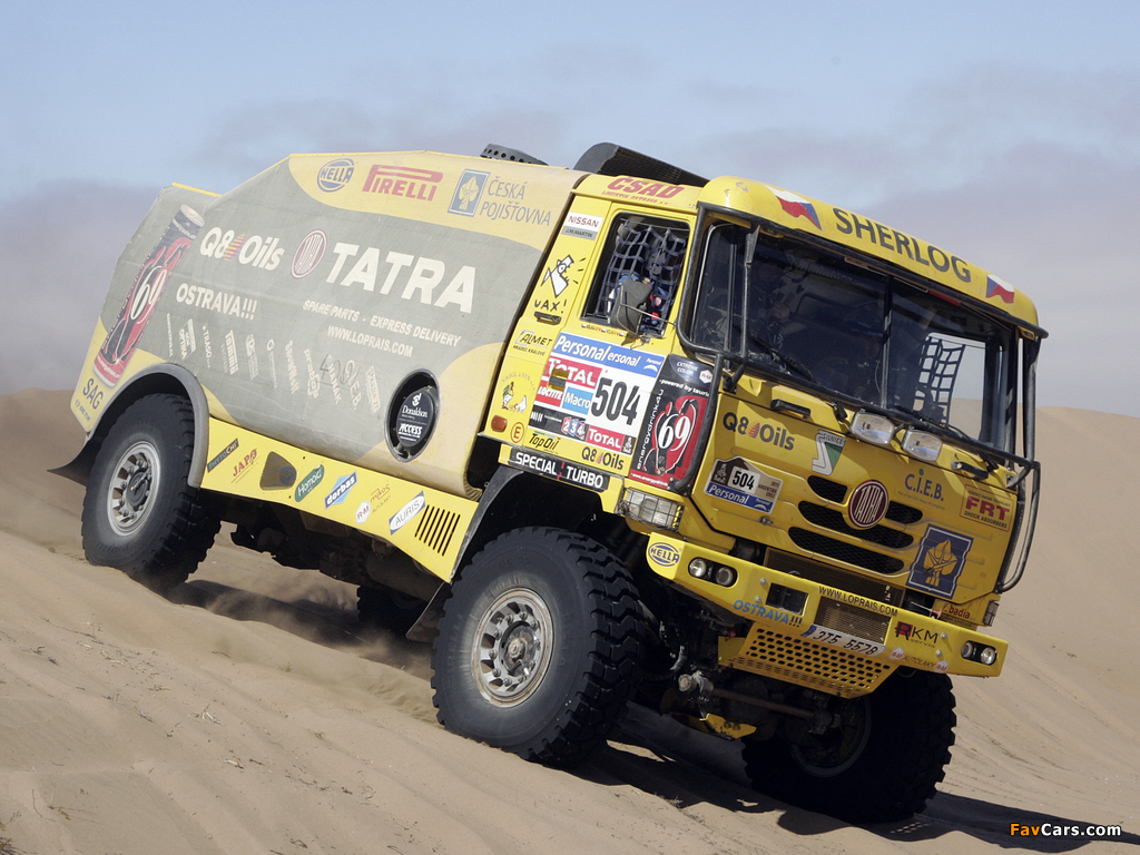 Photos of Tatra T815 4x4 Rally Truck 2010–11 (1024 x 768)