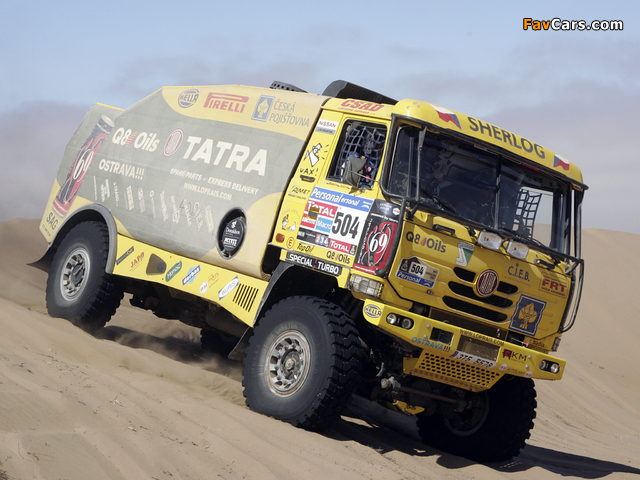 Photos of Tatra T815 4x4 Rally Truck 2010–11 (640 x 480)