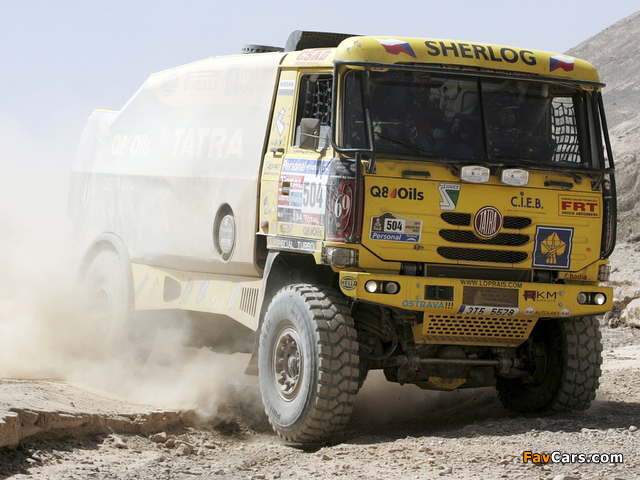 Photos of Tatra T815 4x4 Rally Truck 2010–11 (640 x 480)