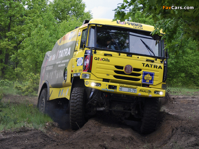 Photos of Tatra T815 4x4 Rally Truck 2010–11 (640 x 480)