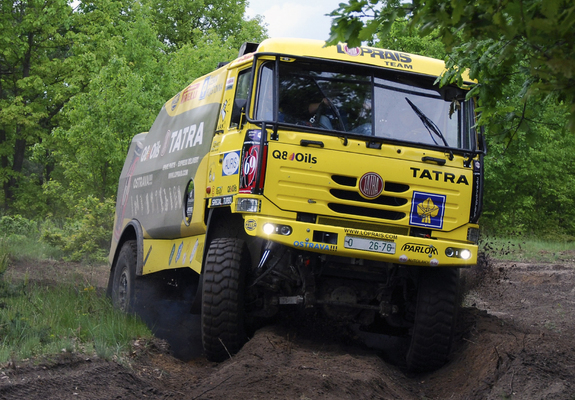Photos of Tatra T815 4x4 Rally Truck 2010–11