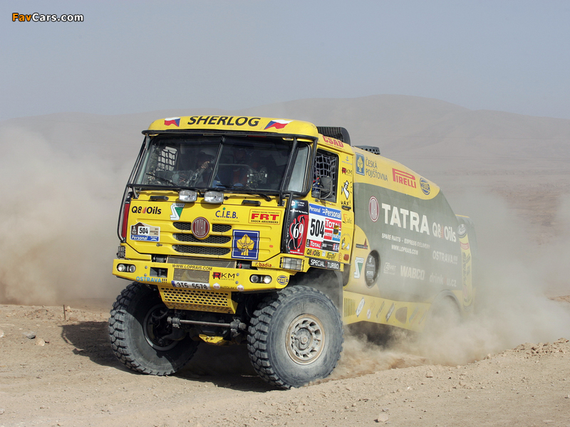 Photos of Tatra T815 4x4 Rally Truck 2010–11 (800 x 600)