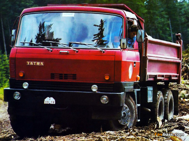 Pictures of Tatra T815 S3 Prototype 1976 (640 x 480)
