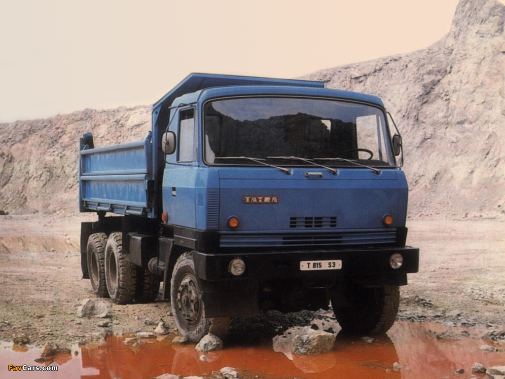 Pictures of Tatra T815 S3 Prototype 1976 (1024 x 768)