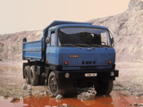 Pictures of Tatra T815 S3 Prototype 1976