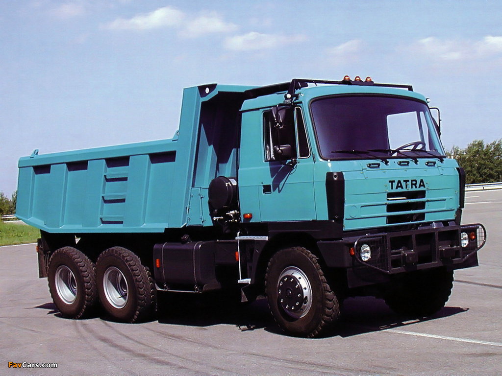 Pictures of Tatra T815 Arktik 26.208 6x6 1982–94 (1024 x 768)