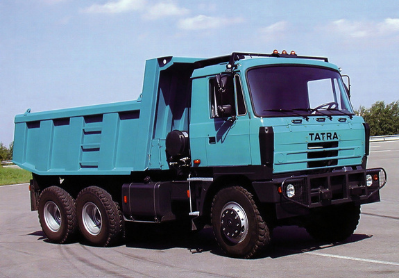 Pictures of Tatra T815 Arktik 26.208 6x6 1982–94