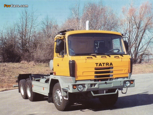 Pictures of Tatra T815 6x6 1982–94 (640 x 480)