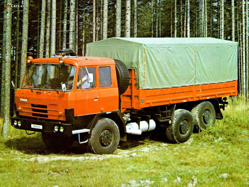 Pictures of Tatra T815 VE 27.208 1982–94 (1024 x 768)
