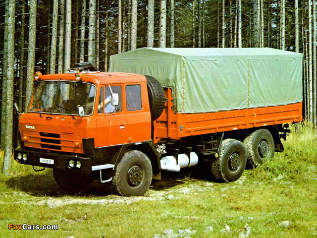 Pictures of Tatra T815 VE 27.208 1982–94 (640 x 480)