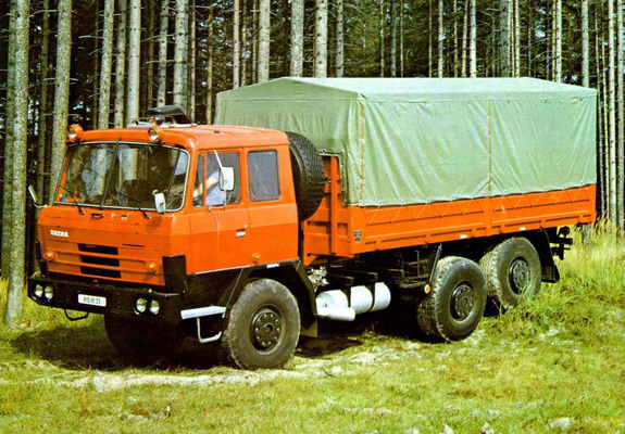 Pictures of Tatra T815 VE 27.208 1982–94