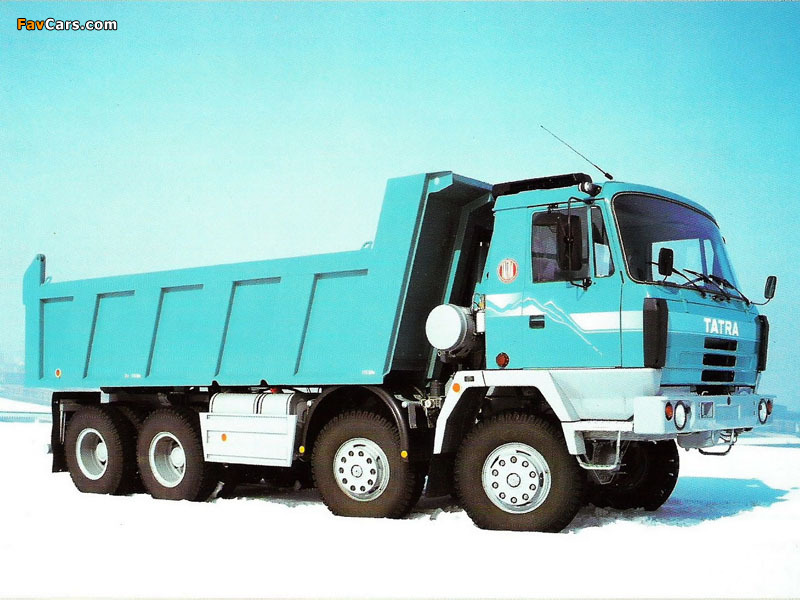 Pictures of Tatra T815 S1 8x8 1982–94 (800 x 600)