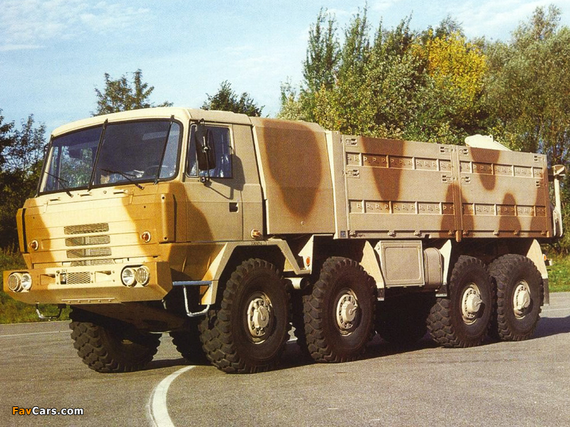 Pictures of Tatra T815 VVN26.265 8x8 1994–98 (800 x 600)