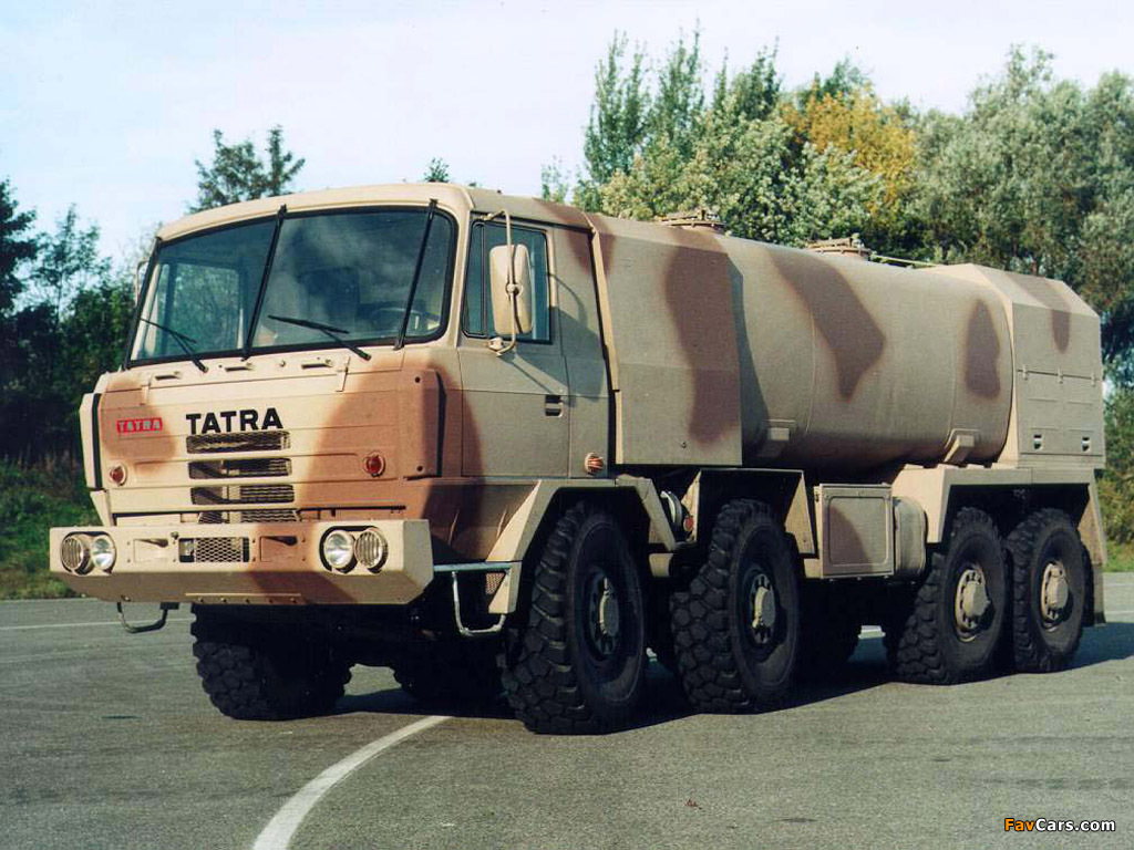 Pictures of Tatra T815 VVN26.265 8x8 1994–98 (1024 x 768)