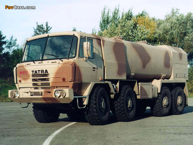 Pictures of Tatra T815 VVN26.265 8x8 1994–98 (640 x 480)