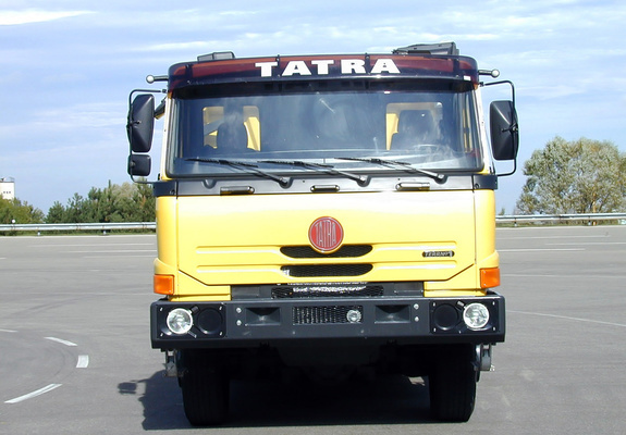 Pictures of Tatra T815-280 S25 TerrNo1 6x6 1998