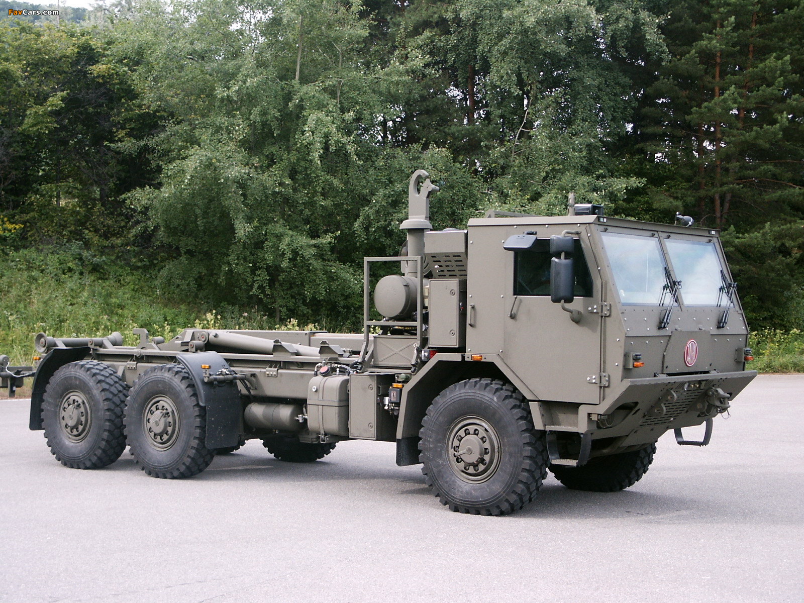Pictures of Tatra T815-7 (T817) 6x6 1998 (1600 x 1200)