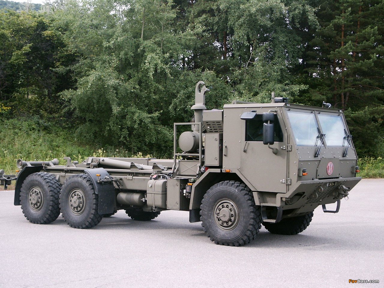 Pictures of Tatra T815-7 (T817) 6x6 1998 (1280 x 960)