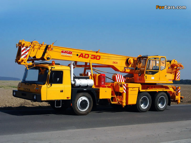 Pictures of Tatra T815 TerrNo1 AD30 6x6 1998 (640 x 480)