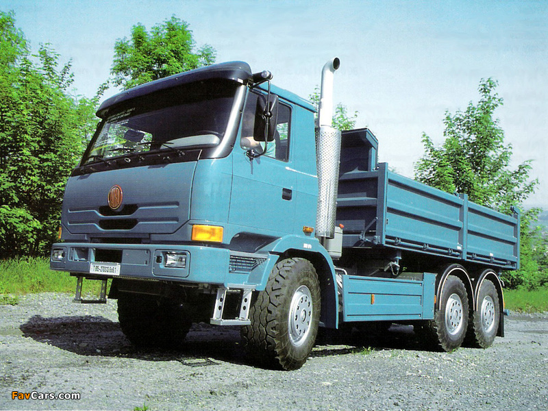 Pictures of Tatra T815 TerrNo1 S13 1998 (800 x 600)