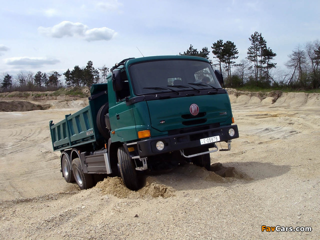 Pictures of Tatra T815-280 S25 TerrNo1 6x6 1998 (640 x 480)