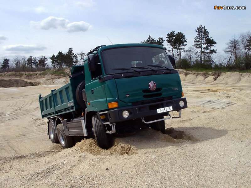 Pictures of Tatra T815-280 S25 TerrNo1 6x6 1998 (800 x 600)