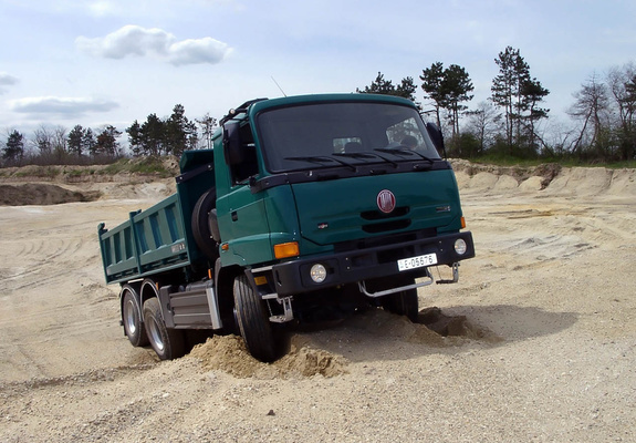 Pictures of Tatra T815-280 S25 TerrNo1 6x6 1998