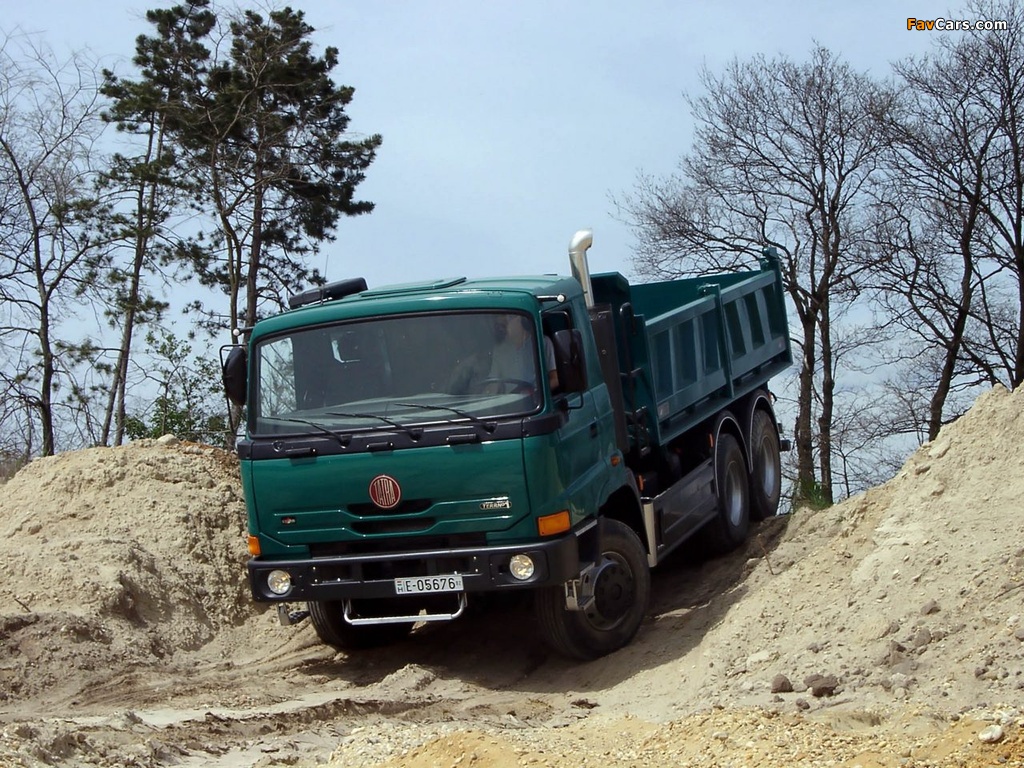 Pictures of Tatra T815-280 S25 TerrNo1 6x6 1998 (1024 x 768)