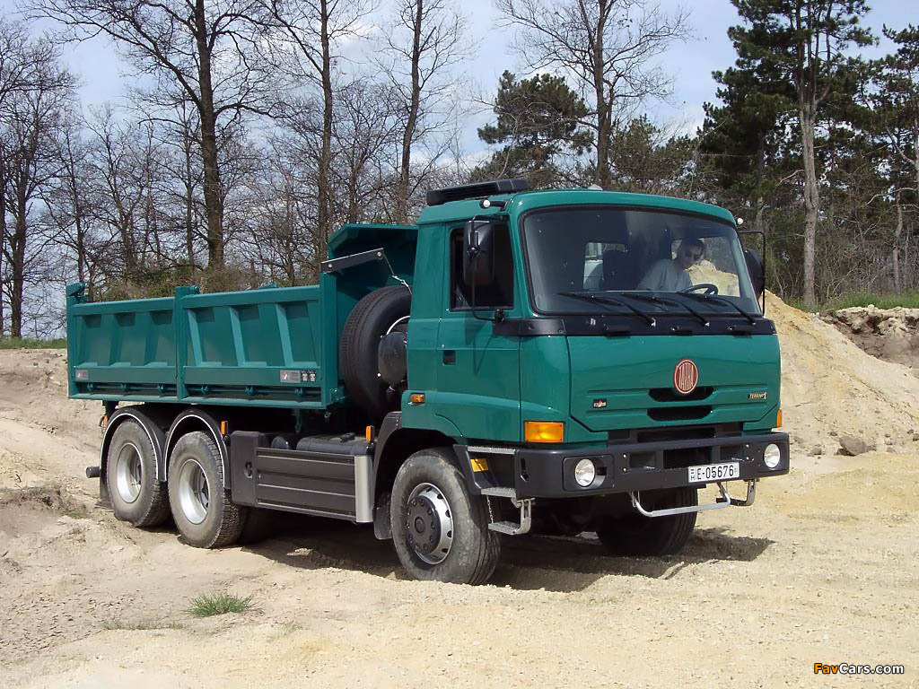Pictures of Tatra T815-280 S25 TerrNo1 6x6 1998 (1024 x 768)