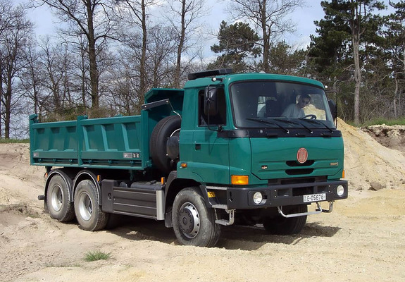 Pictures of Tatra T815-280 S25 TerrNo1 6x6 1998