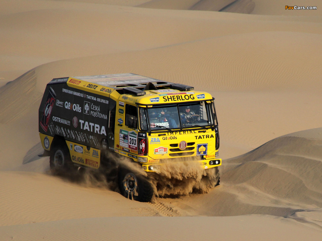 Pictures of Tatra T815 4x4 Rally Truck 2009–10 (1024 x 768)