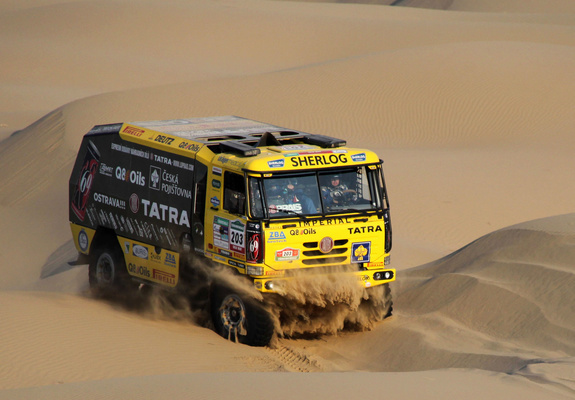 Pictures of Tatra T815 4x4 Rally Truck 2009–10