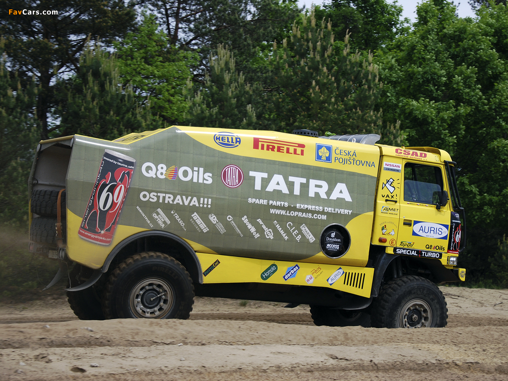Pictures of Tatra T815 4x4 Rally Truck 2010–11 (1024 x 768)