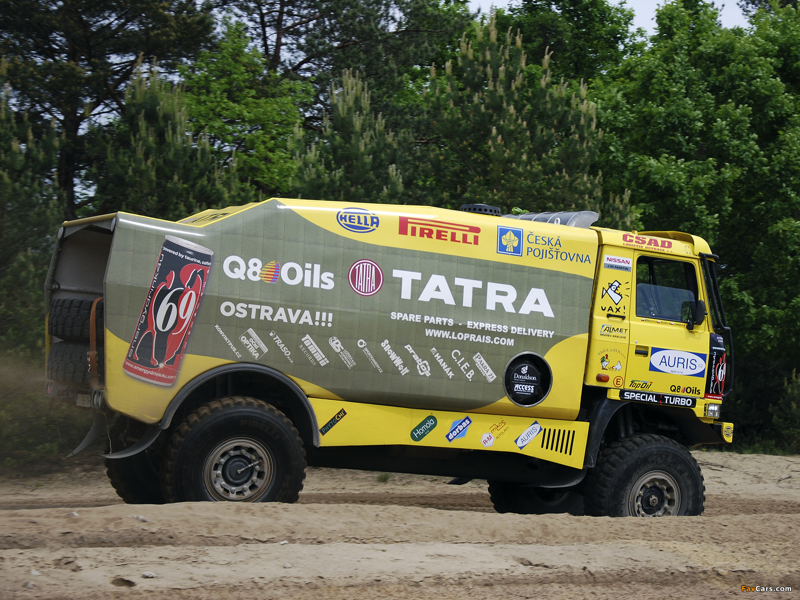 Pictures of Tatra T815 4x4 Rally Truck 2010–11 (1600 x 1200)