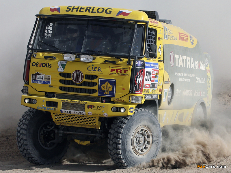 Pictures of Tatra T815 4x4 Rally Truck 2010–11 (800 x 600)