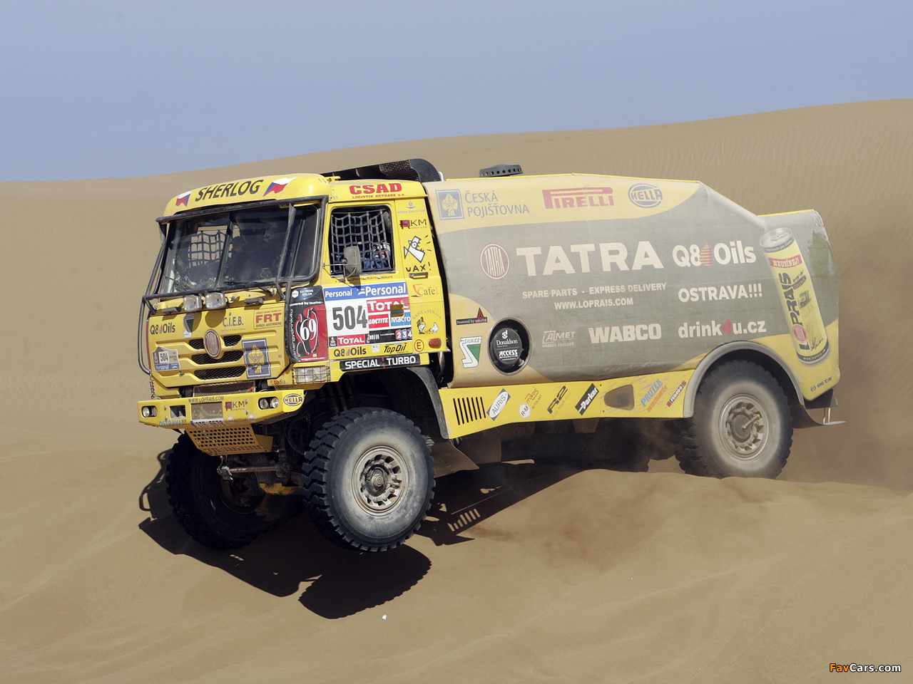Pictures of Tatra T815 4x4 Rally Truck 2010–11 (1280 x 960)