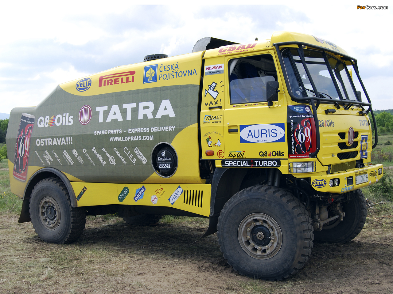 Pictures of Tatra T815 4x4 Rally Truck 2010–11 (1280 x 960)