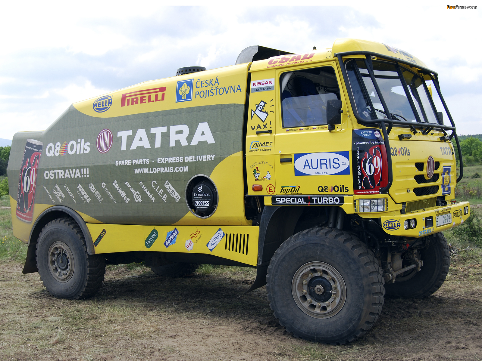 Pictures of Tatra T815 4x4 Rally Truck 2010–11 (1600 x 1200)