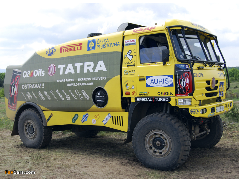 Pictures of Tatra T815 4x4 Rally Truck 2010–11 (800 x 600)