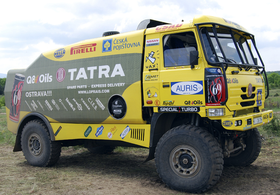 Pictures of Tatra T815 4x4 Rally Truck 2010–11