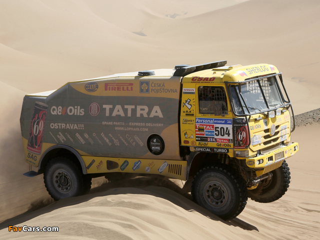 Pictures of Tatra T815 4x4 Rally Truck 2010–11 (640 x 480)