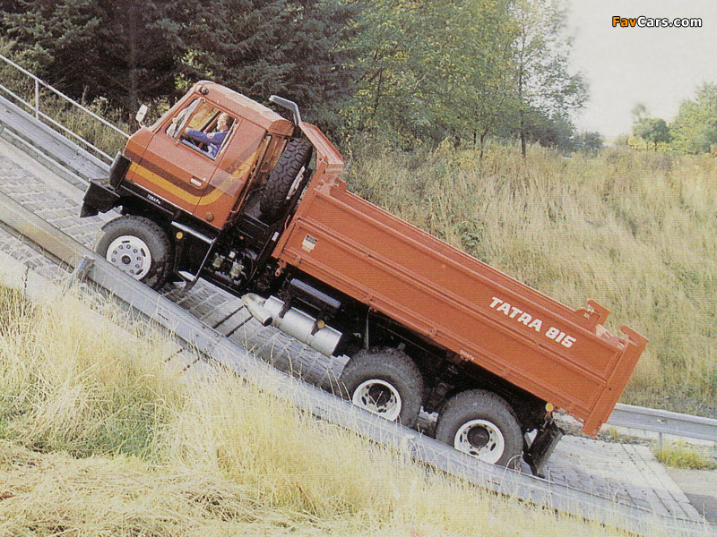 Tatra T815 S3 1982–94 images (800 x 600)