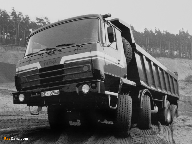 Tatra T815 S1 8x8 1982–94 images (800 x 600)