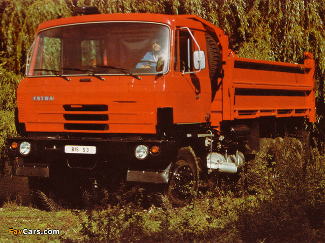 Tatra T815 S3 1982–94 images (640 x 480)