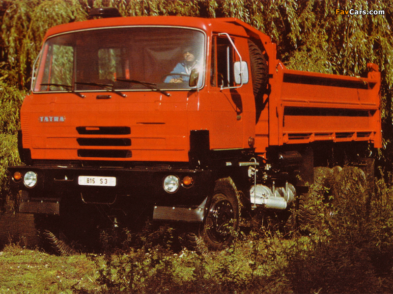 Tatra T815 S3 1982–94 images (800 x 600)