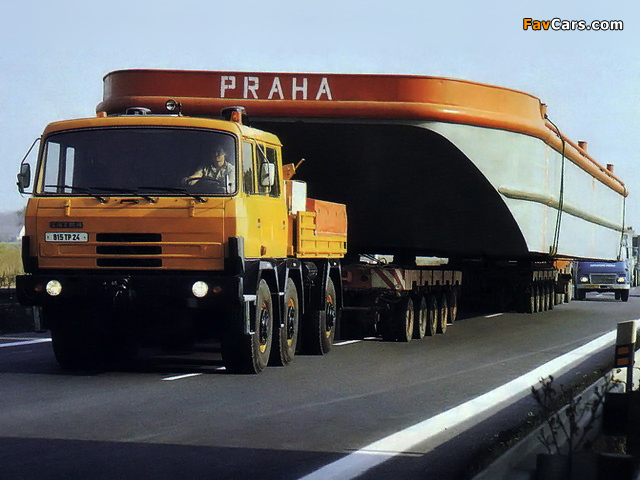 Tatra T815 TP 6x6 1982–94 images (640 x 480)
