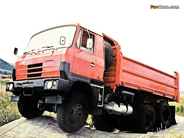 Tatra T815 S3 1982–94 photos (640 x 480)