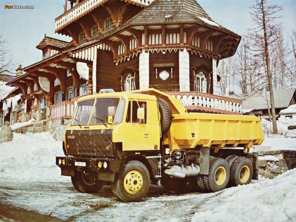 Tatra T815 S1A 6x6 1982–94 photos (1024 x 768)