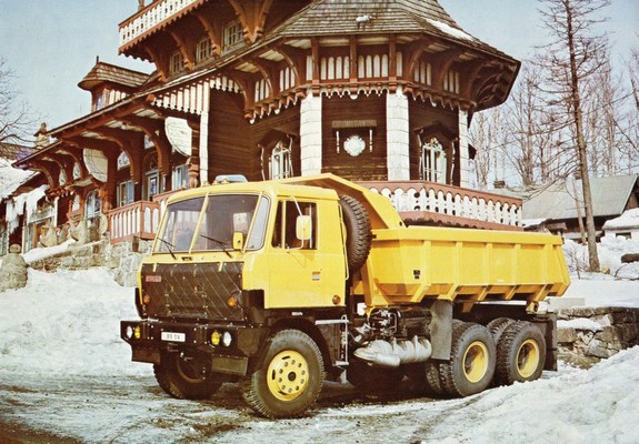Tatra T815 S1A 6x6 1982–94 photos